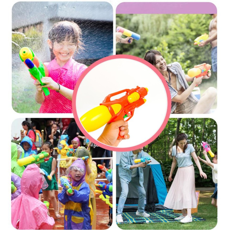 Mainan Anak Pistol Air / Tembakan Air - Water Gun Toys Plastic