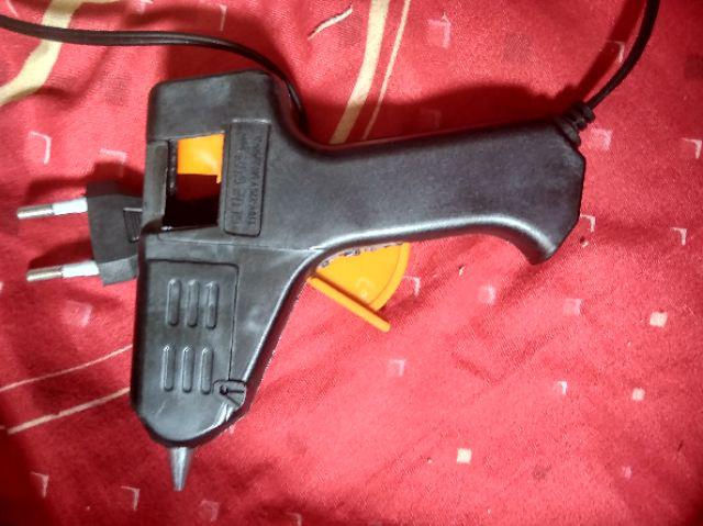 Lem Tembak Bakar Hot Melt Glue Gun Kecil 20 W Watt 20w 20watt Panas