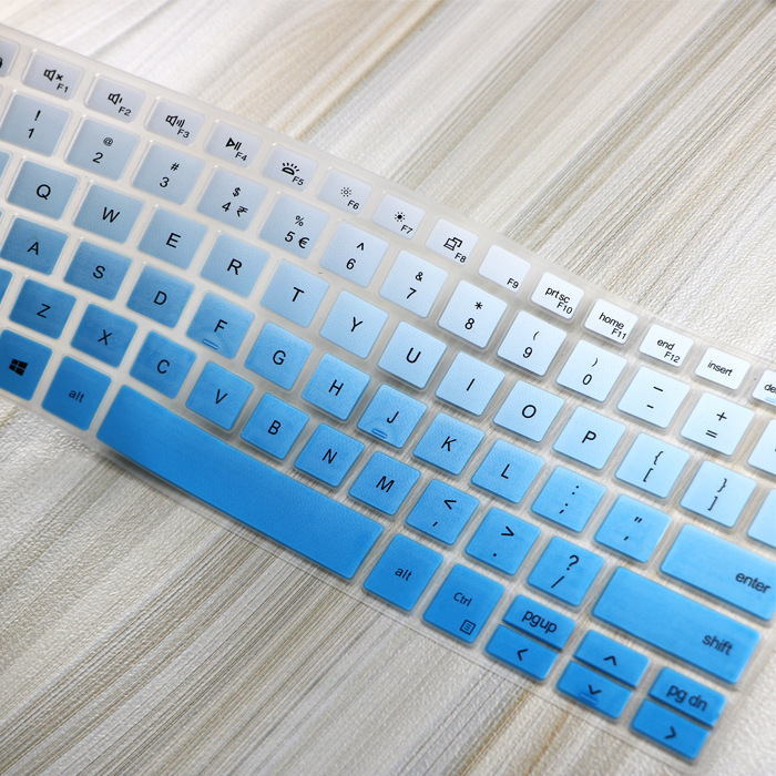 Pelindung Keyboard Bahan Silikon Ultra Tipis Untuk Dell 5490 / 7490 Inspiron 5390 / 5000Fit 5498 / 7391 5492 / 5493