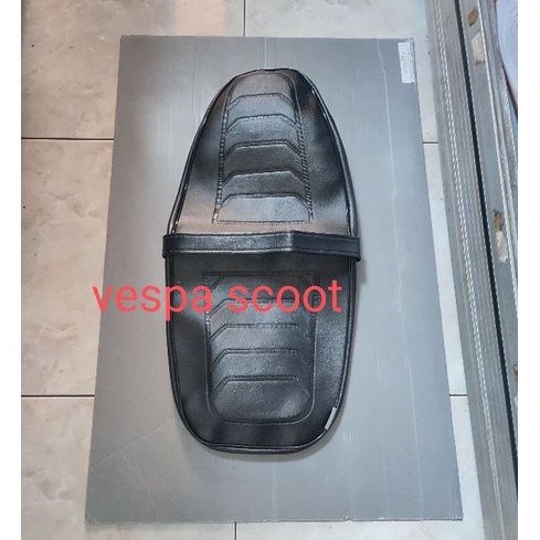 sarung jok vespa spartan cover jok panjang vespa spartan