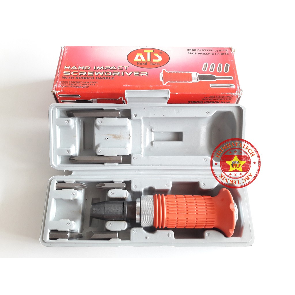 Obeng Ketok ATS / Obeng Totok / Obeng Ketok