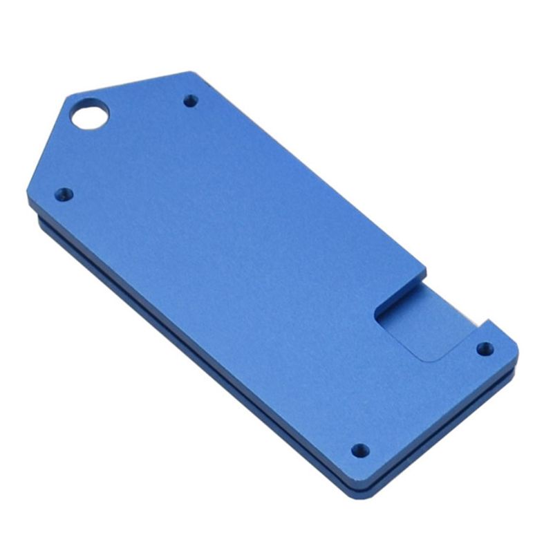 Btsg Untuk Raspberry Pi Kipas ABS Pelindung Untuk Case Metal Enclosure Blue Untuk Pi Zero fo