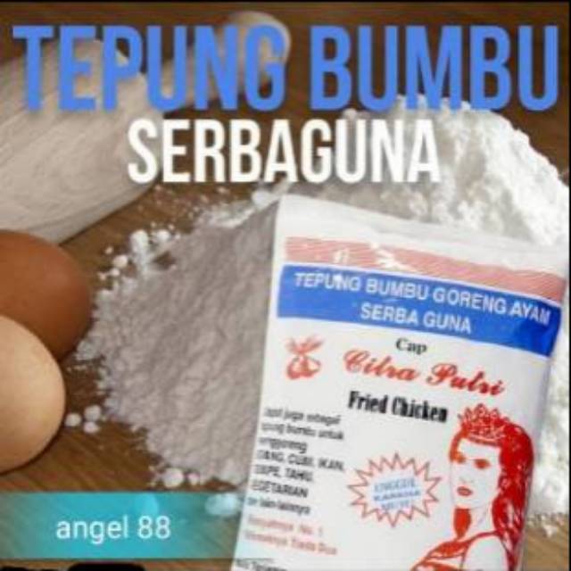 

Tepung citra putri serba guna