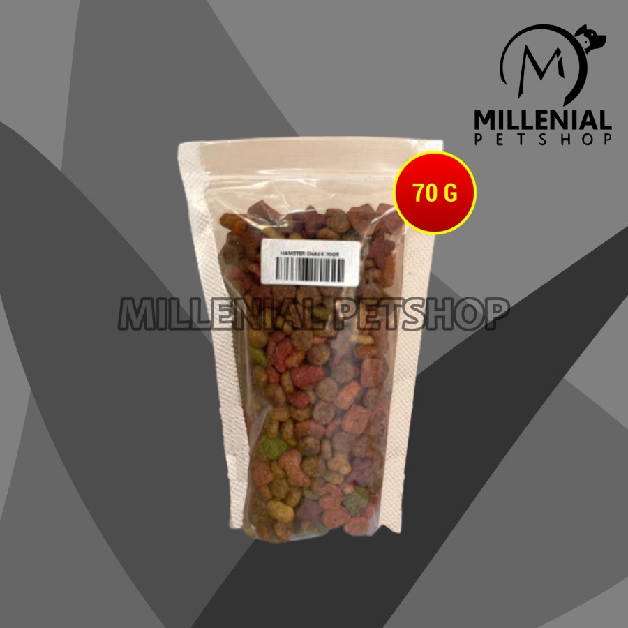 Makanan Hamster Snack Treat Mix 70 gram