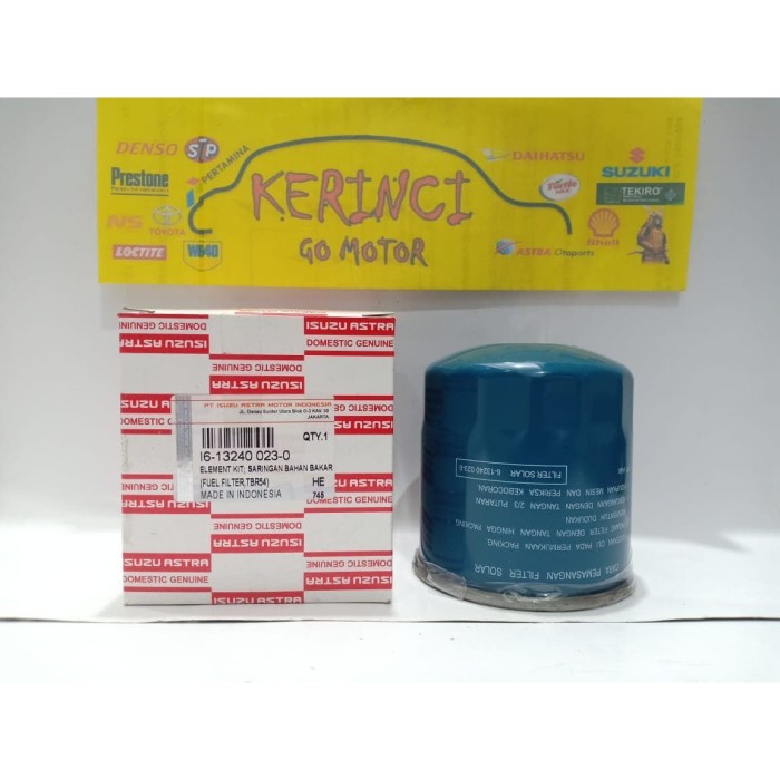 FILTER SOLAR ASLI ISUZU I6-13240023-0 PANTHER - FUEL FILTER TBR54