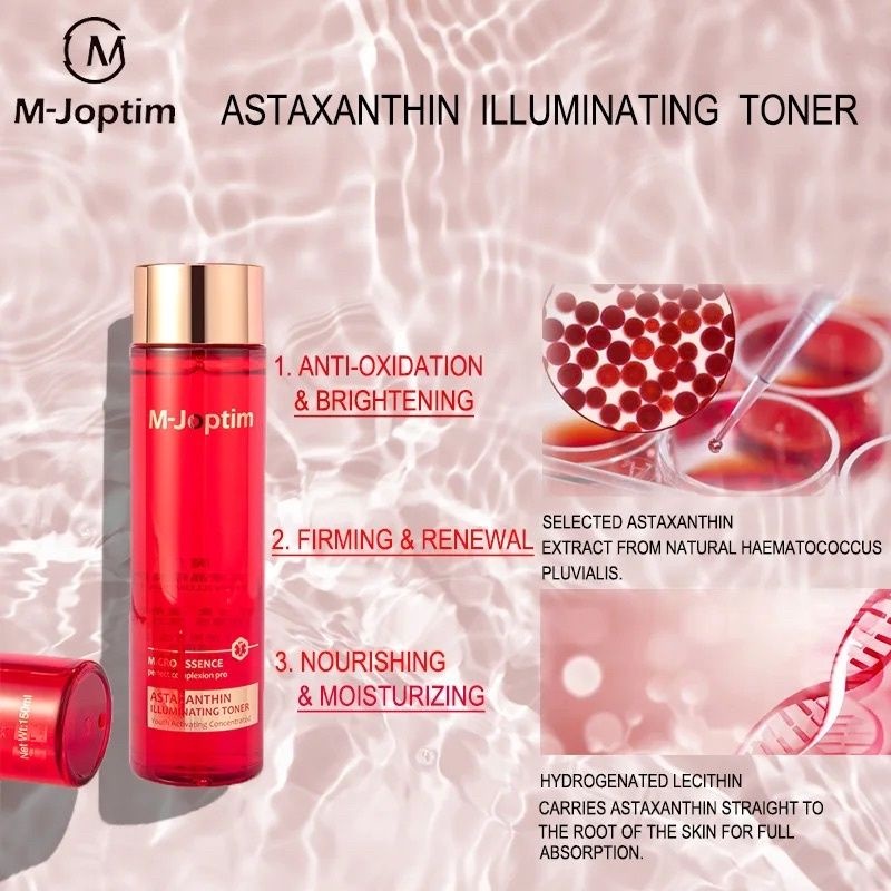 M-Joptim Astaxanthin Illuminating Toner 150ml