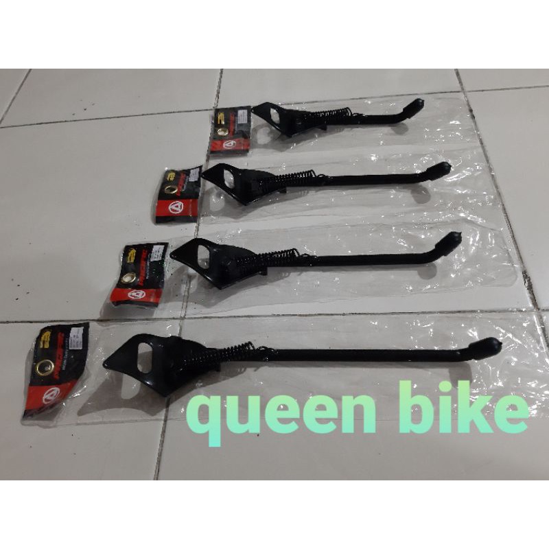 Standar Samping Sepeda Jagang Cagak Samping Sepeda 12 / 16 / 18 BMX Hitam EXOTIC