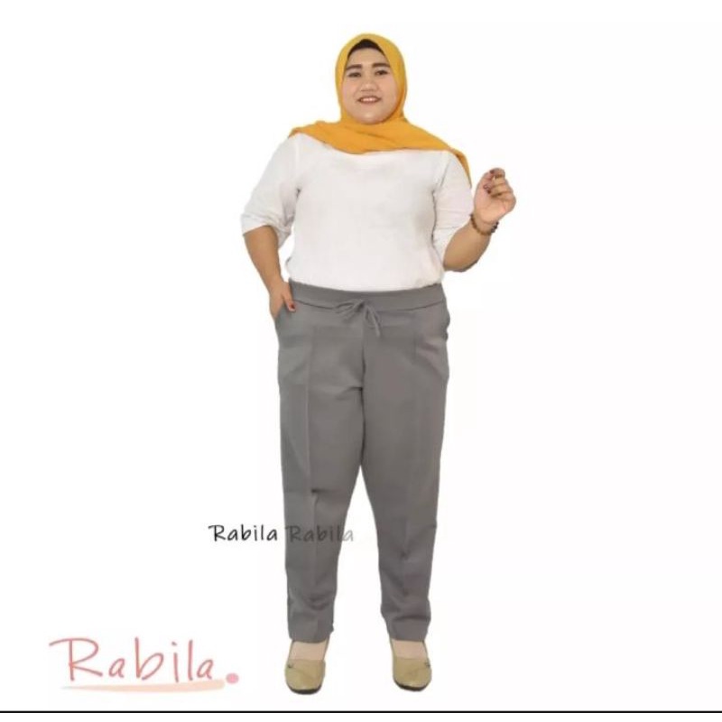 𝔂𝓾𝓶𝓪 Celana Scuba Doty Super JUMBO Fit to XXL//Muat BB 90kg