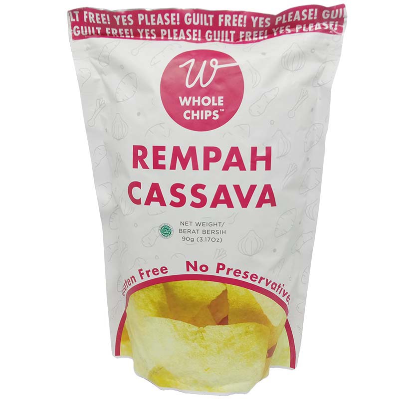 

WHOLE CHIPS REMPAH CASSAVA 90 G