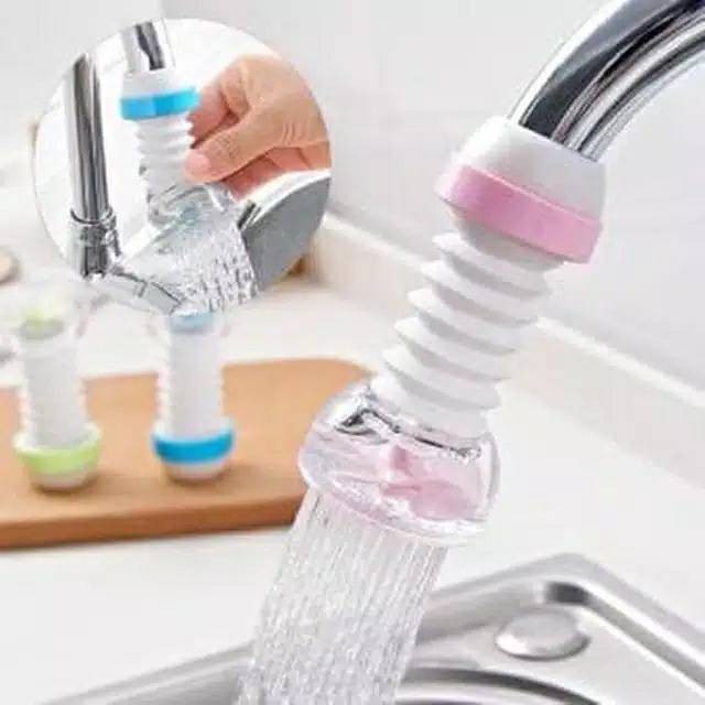 VC Sambungan Kran Keran Air Fleksibel Saringan Air Keran Water Filter Faucet Anti Splash Shower