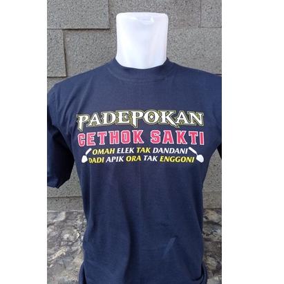 Penjualan Terbanyak.. KAOS CETOK SAKTI // MEGICOM SAKTI