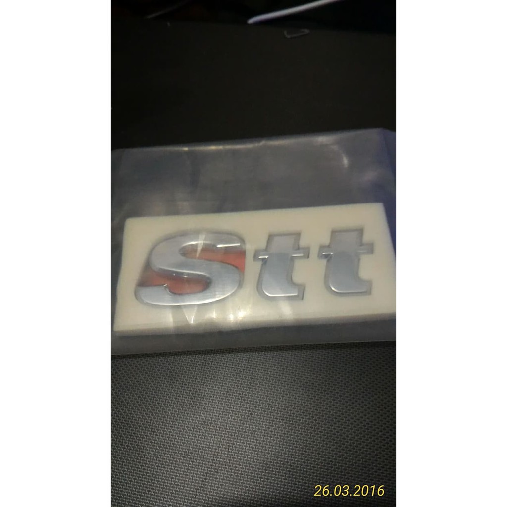 EMBLEM Bagasi Xtrail T30 STT