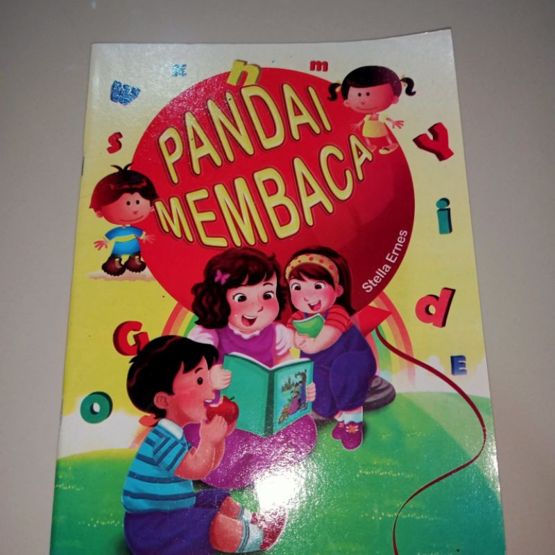 buku pandaimembaca full colour 64 halaman (21×28cm)