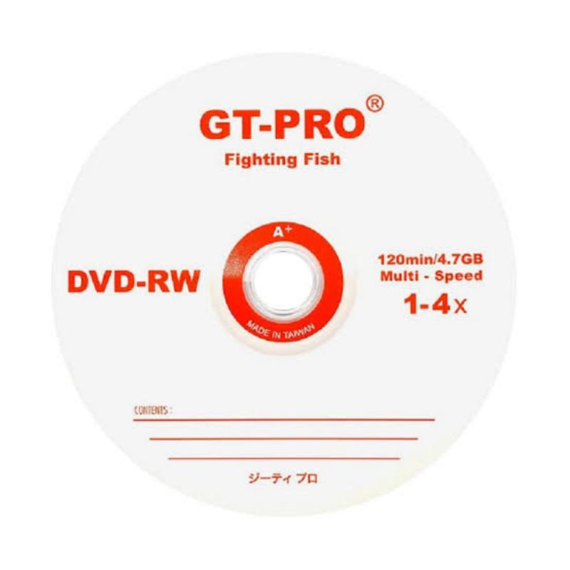 Dvd-RW GT-PRO