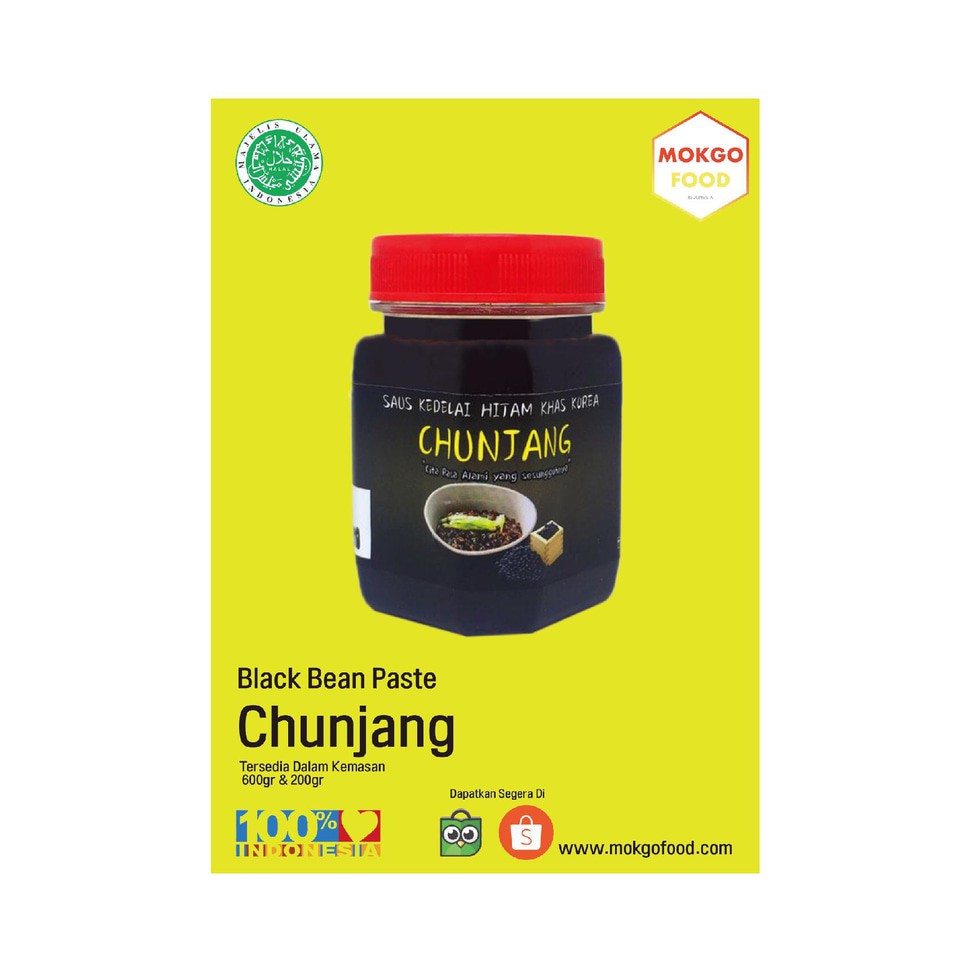 

150GR CHUNJANG HALAL MUI HALAL CHUNJANG SAUS JJAJANGMYEON HALAL