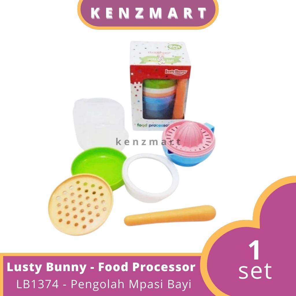 LUSTY BUNNY - FOOD PROCESSOR SET LB1374 / PENGOLAH MAKANAN MPASI BAYI