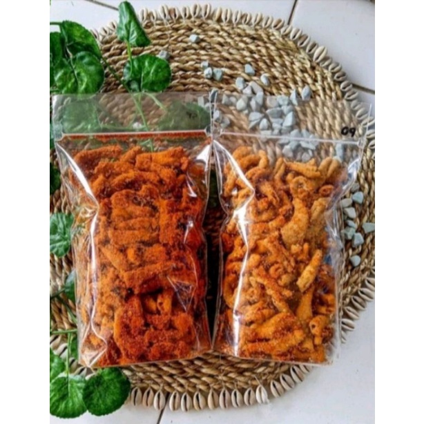 

Crispy/Chicken usus ayam pedas 250gram