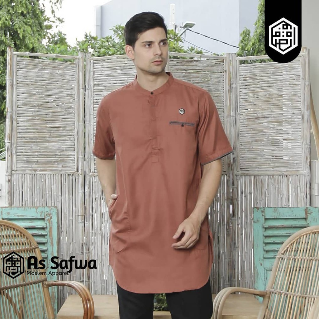 Kurta As-Safwa Lengan Pendek