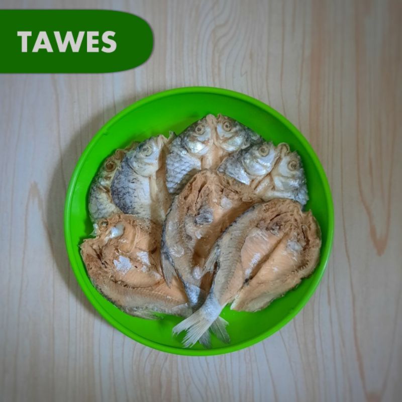 

Ikan Asin Tawes 100 gram / 250 gram