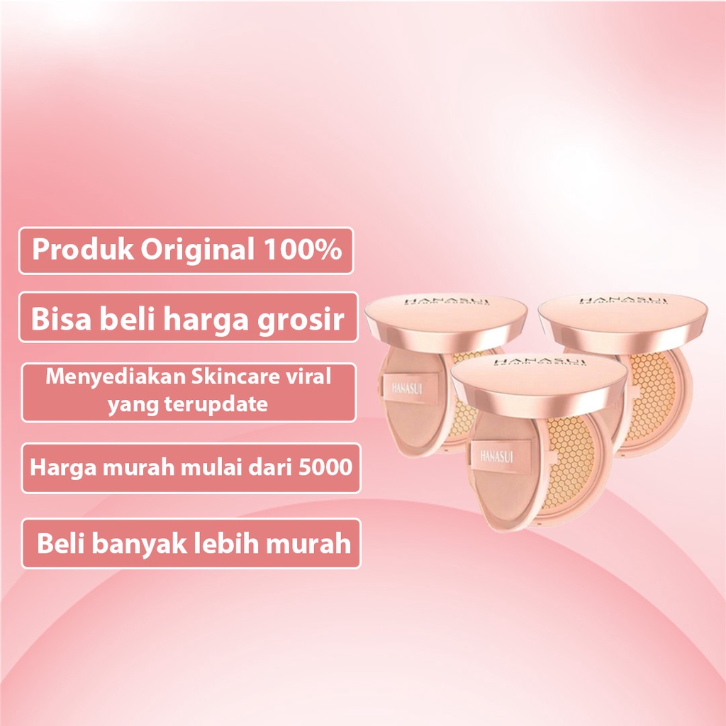 [ SKINHOUSEID ] HANASUI SERUM CUSHION | Foundation | Flawless | Natural Dewy Finish | Perfect Coverage