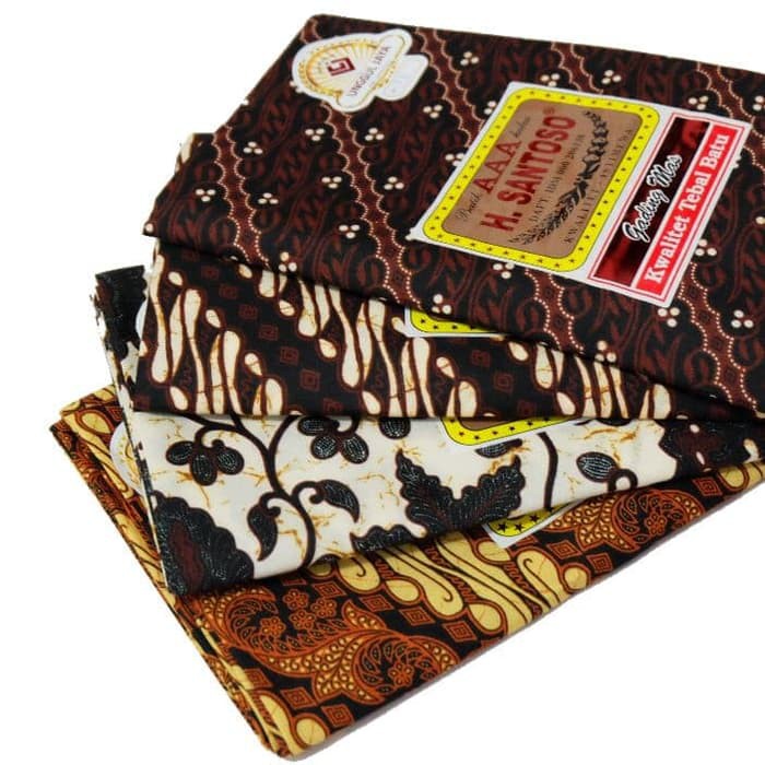 Kain Batik Halus H. Santoso / Kain Batu