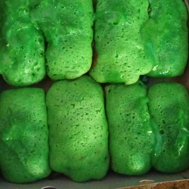 

Kue Balok pandan Arq