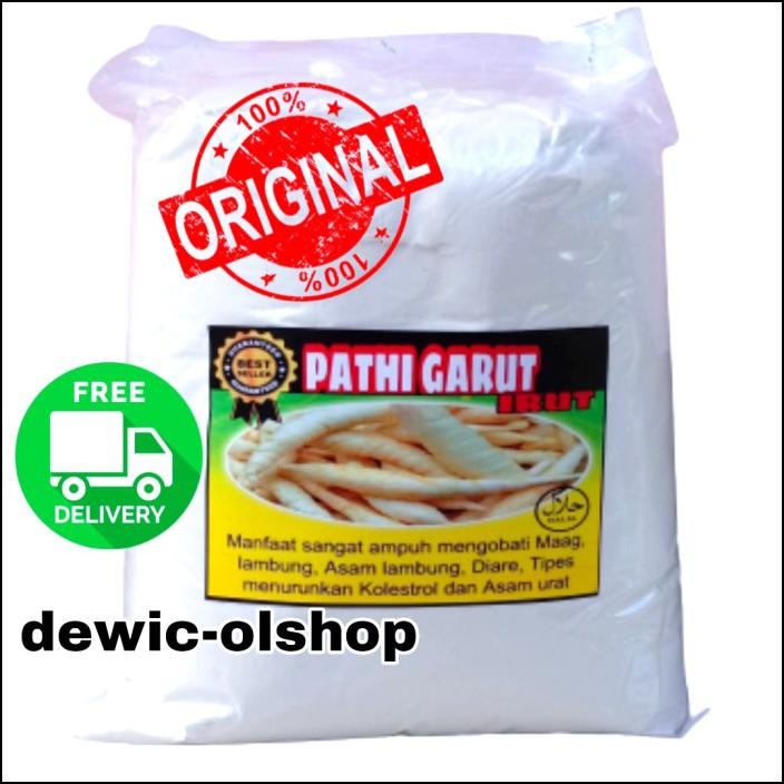 

SARI TEPUNG GARUT ASLI PATI IRUT OBAT SAKIT MAAG ASAM LAMBUNG 1KG