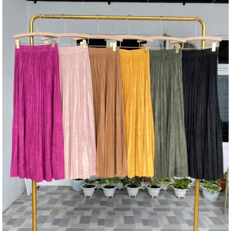 Rok plisket import Bangkok