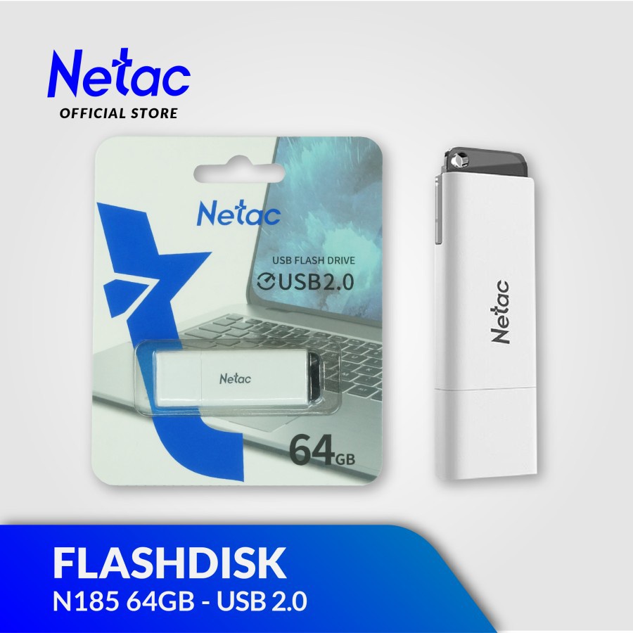 NETAC FLASHDISK U185 64GB USB 2.0