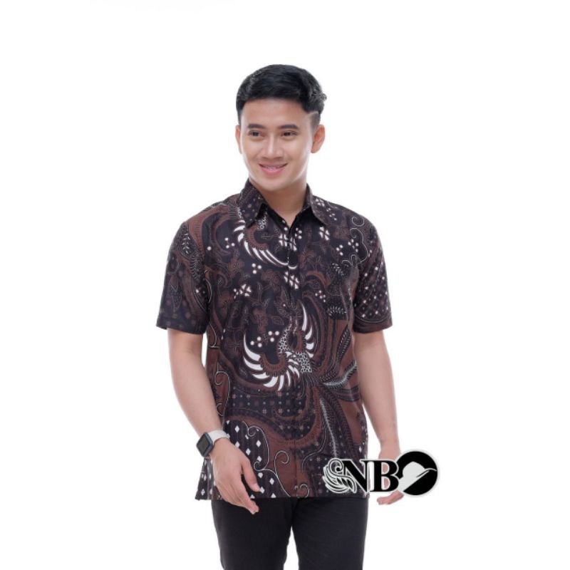 LIMITED STOCK!! HEM BATIK PRIA/COWOK LENGAN PENDEK M L XL XXL