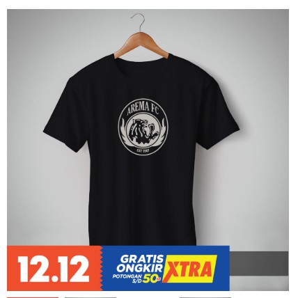  Kaos AREMA INDONESIA BIG SIZE M L XL XXL XXXL XXXXL XXXXXL All Size Lengan Pendek