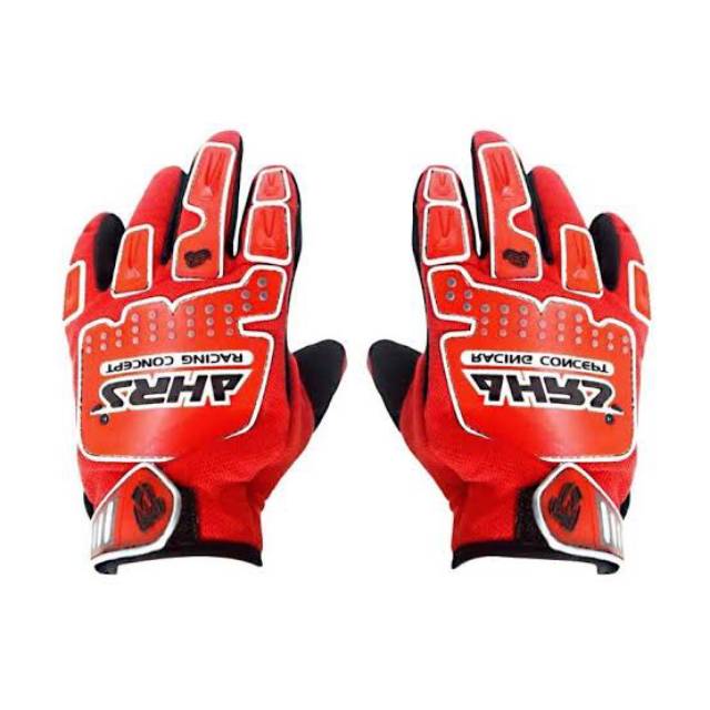 Sarung tangan Motor Harian Touring kendaraan murah sarung tangan original AHRS full jari