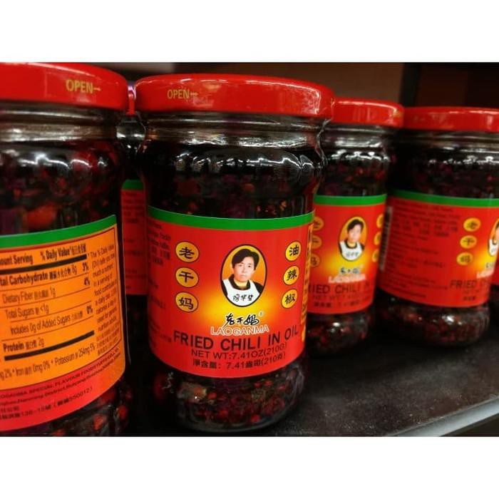 

Lao Gan Ma Chili In Oil Minyak Cabe 210 g BERKUALITAS