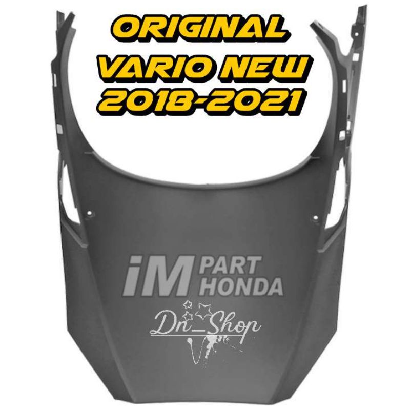 COVER BODY FRONT DEK PARU LUMPUR  HONDA VARIO 125/150 NEW TAHUN 2018-2021