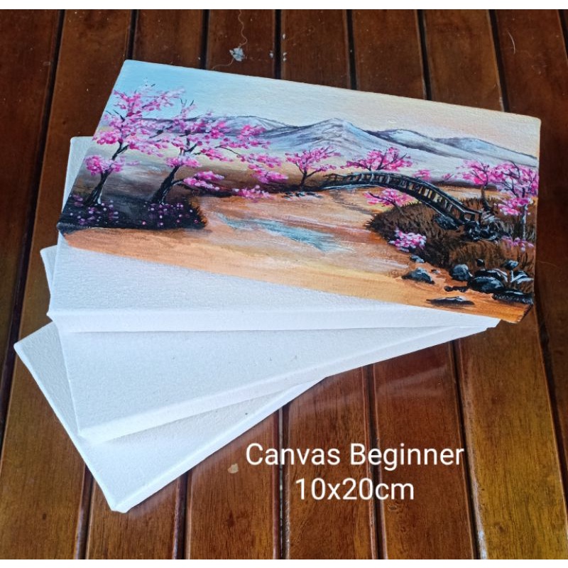 

Canvas For Beginner Bino 10x20cm / Kanvas Pemula Bino 10x20cm