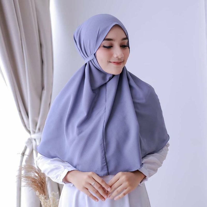 jilbab instan / jilbab bergo /  BERGO MARYAM / JILBAB DEWASA