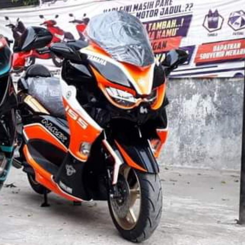 FULLSET BODY YAMAHA NMAX NEW BODY PREDATOR YAMAHA NMAX NEW TOPENG PREDATOR YAMAHA NMAX TOPENG NMAX