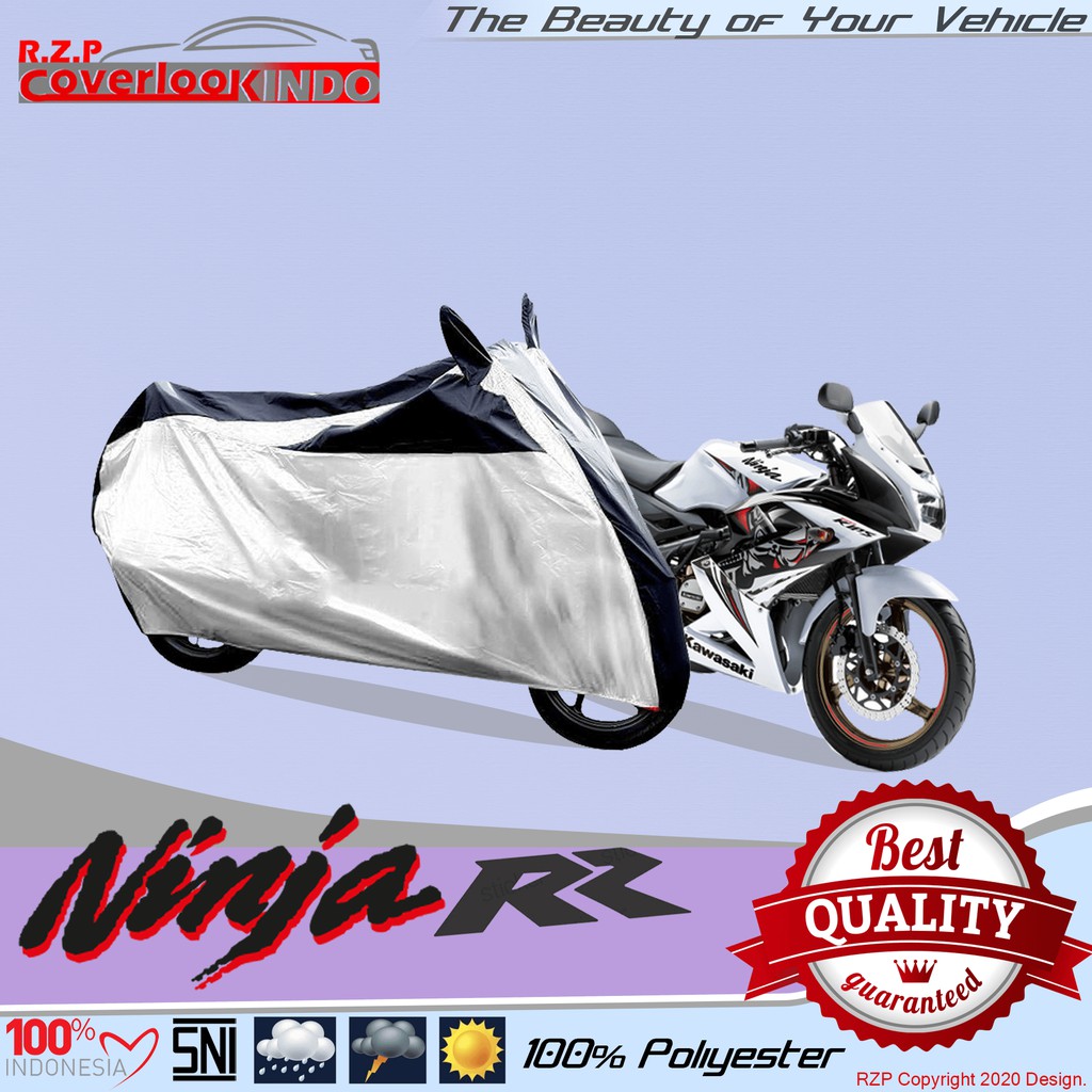 PELINDUNG MOTOR NINJA RR SARUNG MOTOR NINJA RR COVER MOTOR NINJA RR BEST SELLER