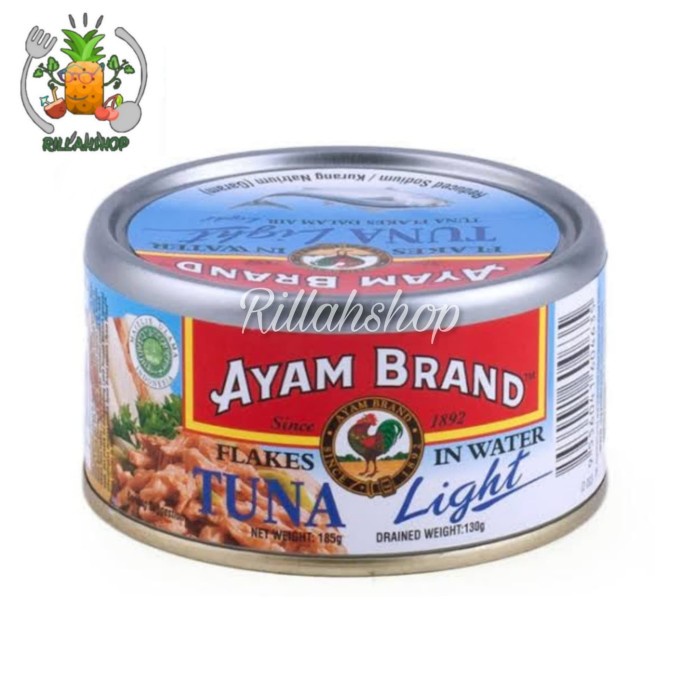 

Ayam Brand Tuna Flakes dengan Air 185g