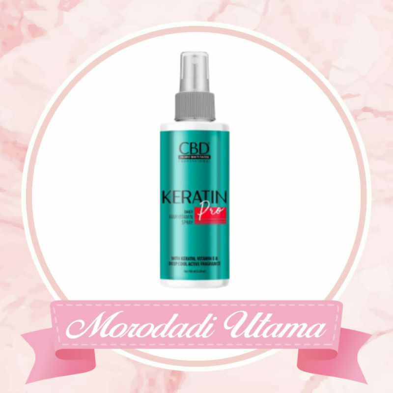 CBD Keratin Spray 100ml