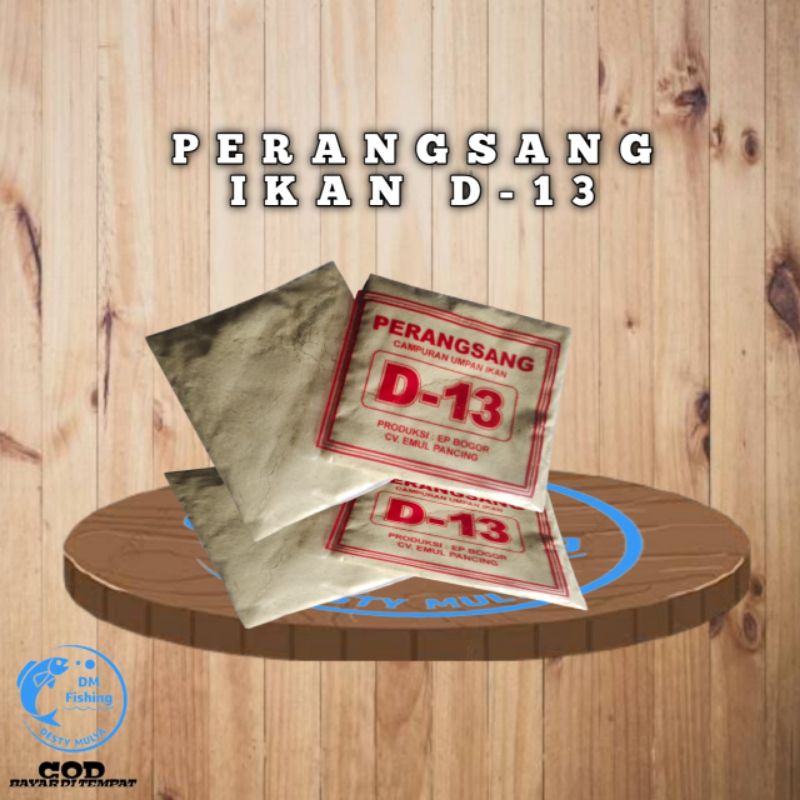 UMPAN PERANSANG D 13