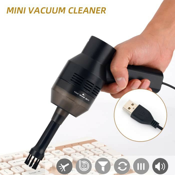 ACM  // Vacum Cleaner Keyboard / Pembersih Keyboard Laptop USB