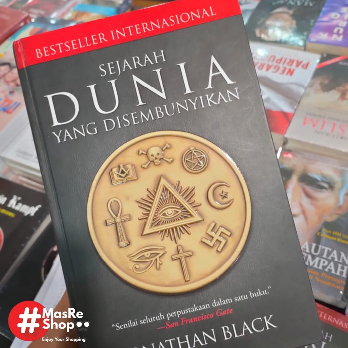 

HOT SALE!!! BUKU SEJARAH DUNIA YANG DISEMBUNYIKAN TERMURAH