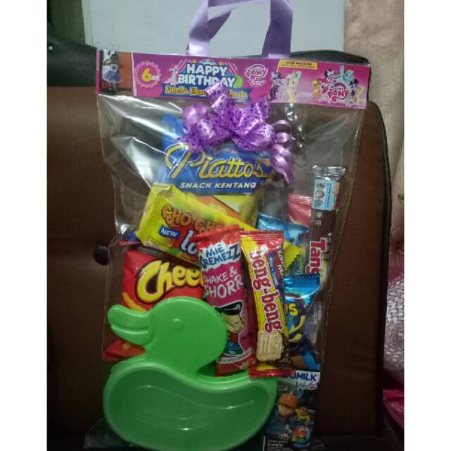 

Paket snack ekonomis