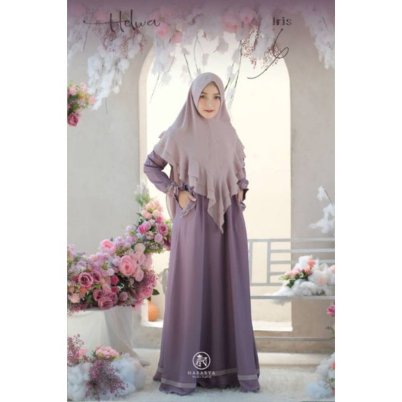 ready gamis helwa ori nararya