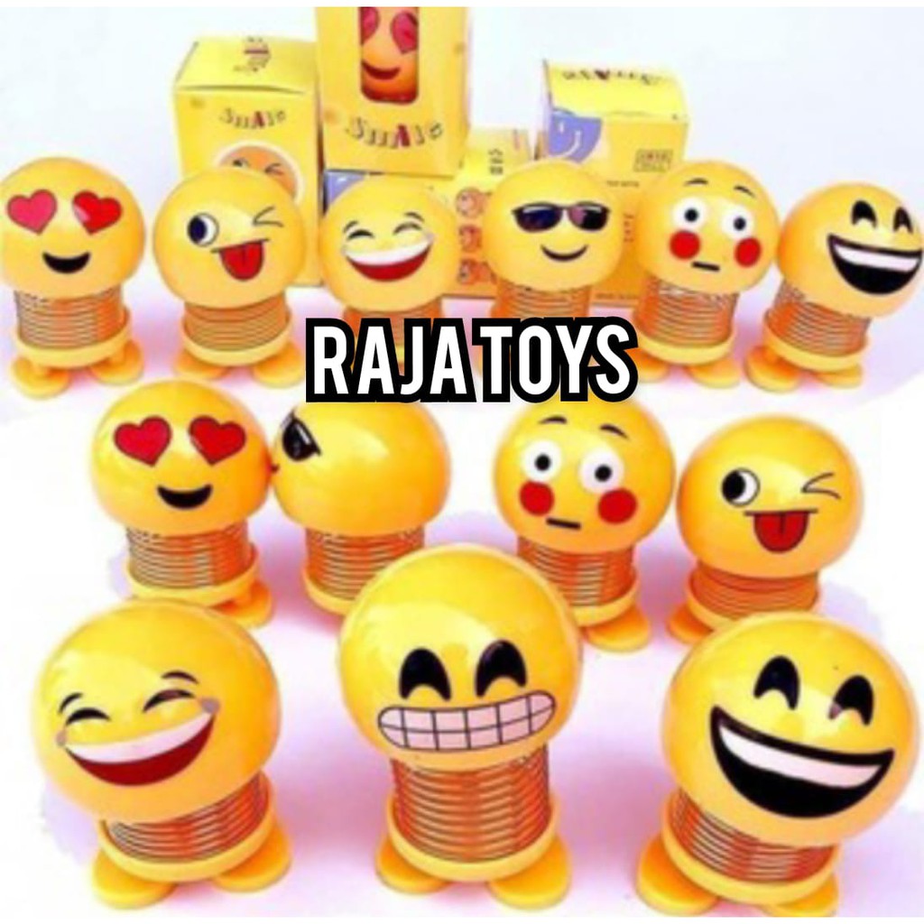 BONEKA PANJANGAN MOBIL BONEKA GOYANG