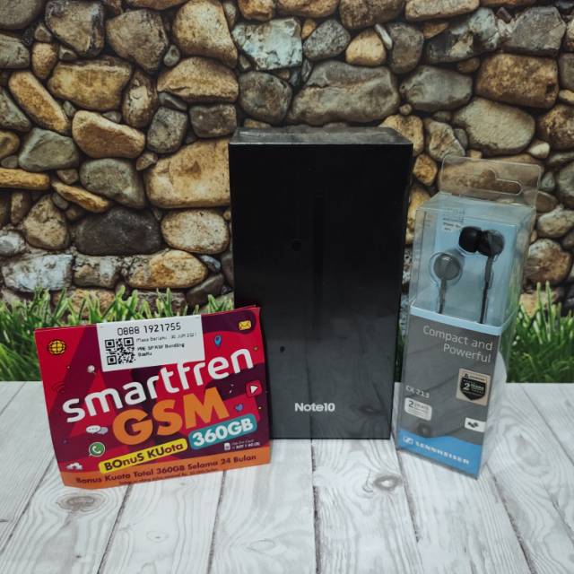 Samsung Galaxy Note 10 8/256 BNIB - Garansi SEIN - Baru Segel dapet Bonus