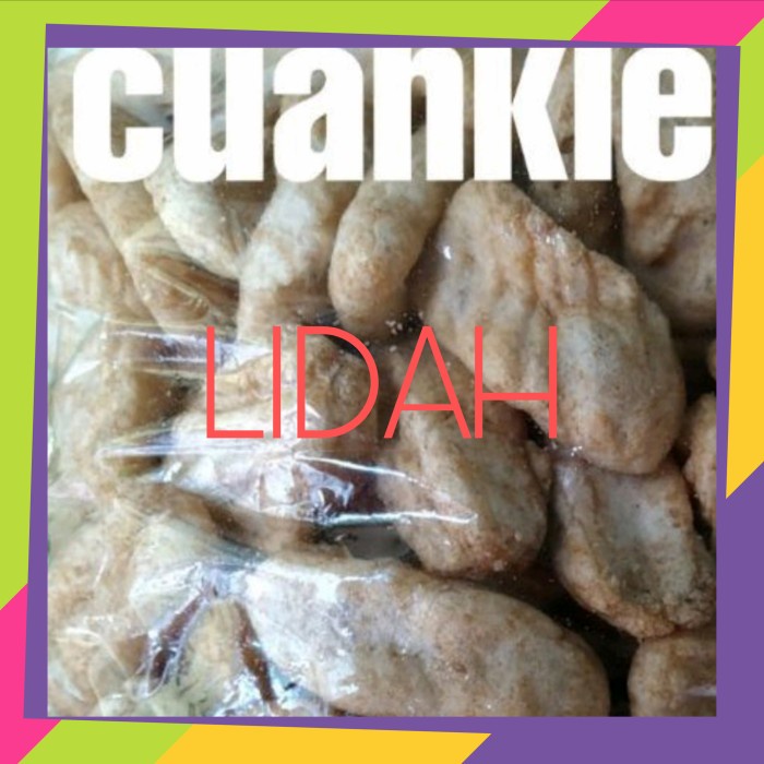 

- BARU cuanki/cuankie lidah isi 100 pcs baso Aci/boci/seblak