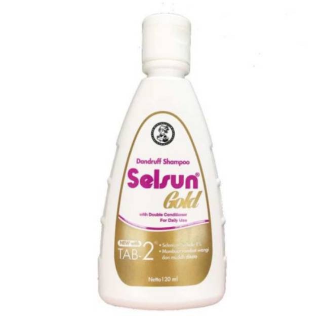 ⭐️ Beauty Expert ⭐️ Selsun Gold Shampoo Anti Dandruff 60mL  120ml