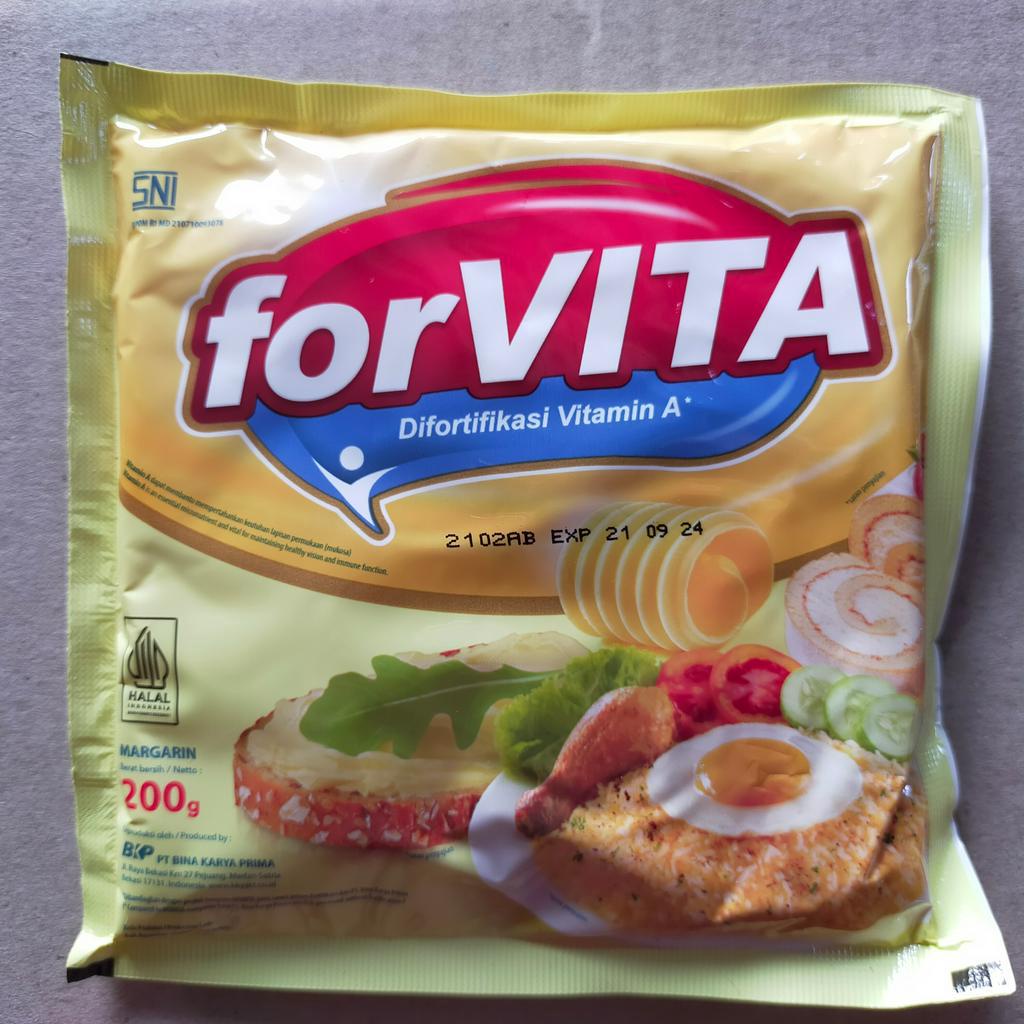 

Forvita Margarine 200gr